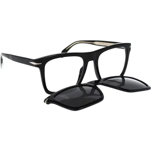 Glasses , male, Sizes: 53 MM - Eyewear by David Beckham - Modalova