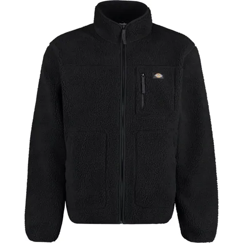 Mount Hope Fleece bomber jacket , male, Sizes: S - Dickies - Modalova