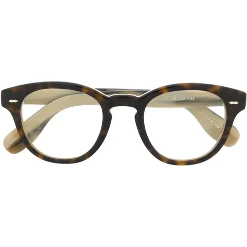 Braun/Havana Optische Brille Must-Have,Grüne Optische Brille Stilvoll und vielseitig - Oliver Peoples - Modalova
