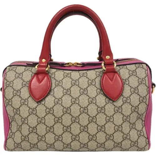 Pre-owned Canvas gucci-bags , female, Sizes: ONE SIZE - Gucci Vintage - Modalova