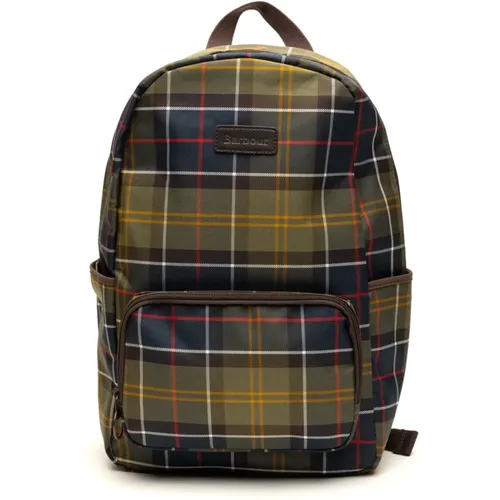 Mehrfarbiger Tartan-Rucksack - Barbour - Modalova