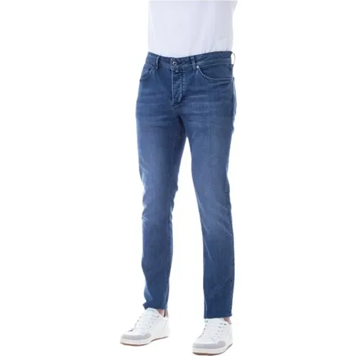 Denim 5-Pocket Pants , male, Sizes: W30, W36, W34, W31, W33, W40, W38 - U.s. Polo Assn. - Modalova