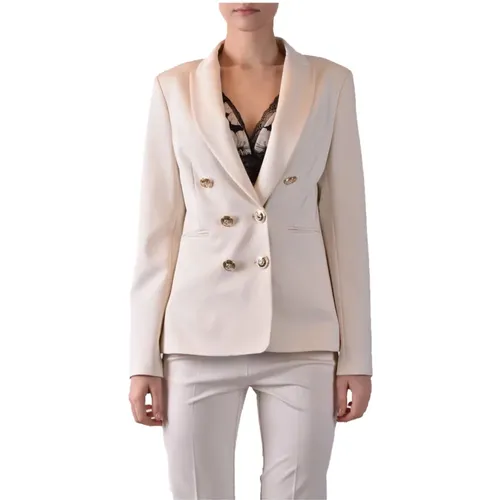 Blazer , female, Sizes: XS, L, S - pinko - Modalova