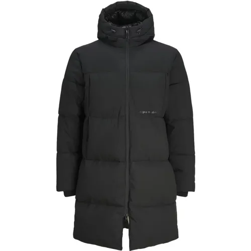 Urban Lange Steppjacke , Herren, Größe: XL - jack & jones - Modalova