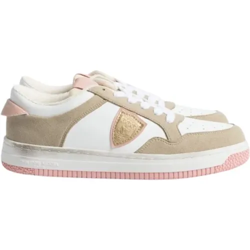 Lyon Low Top Sneakers , female, Sizes: 7 UK - Philippe Model - Modalova