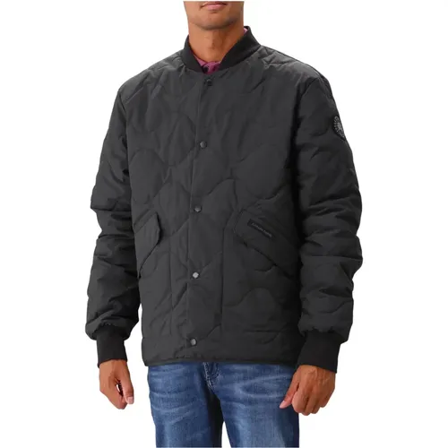 Wendbare Futterjacke Schwarz - Canada Goose - Modalova