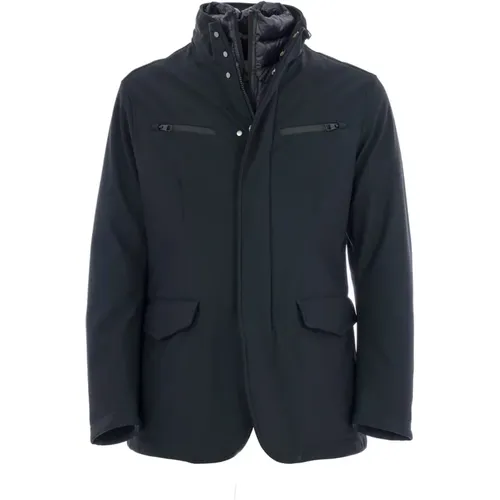 Men's Waterproof and Breathable Jacket , male, Sizes: L - Montecore - Modalova