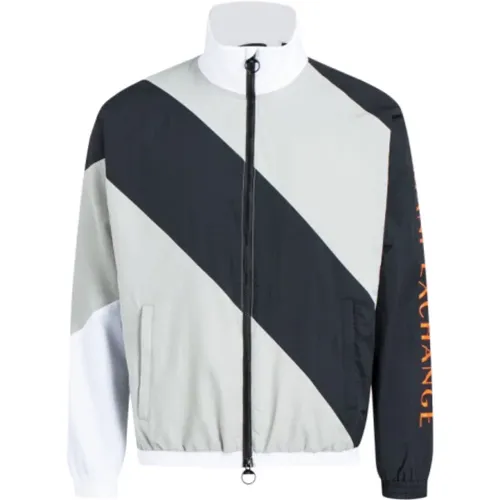 Jacket , male, Sizes: 2XL, XL, L, M - Armani Exchange - Modalova