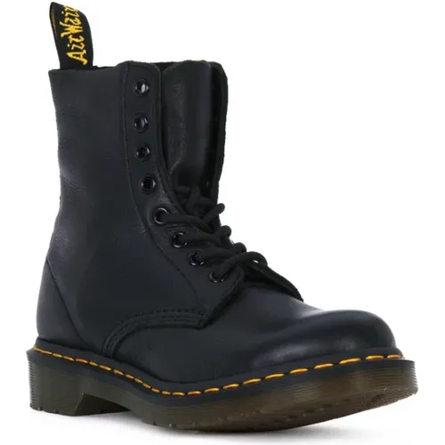 Lederstiefel mit Schnürung - Dr. Martens - Modalova