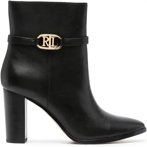 Elegant Ankle Bootie , female, Sizes: 4 UK - Ralph Lauren - Modalova