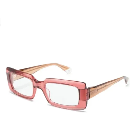 Red Optical Frame for Everyday Use , female, Sizes: 52 MM - Etnia Barcelona - Modalova