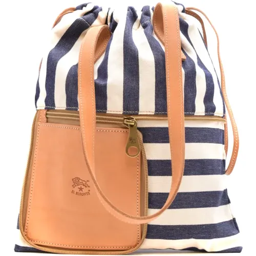 Stylish Tote Bag for Women , female, Sizes: ONE SIZE - Il Bisonte - Modalova