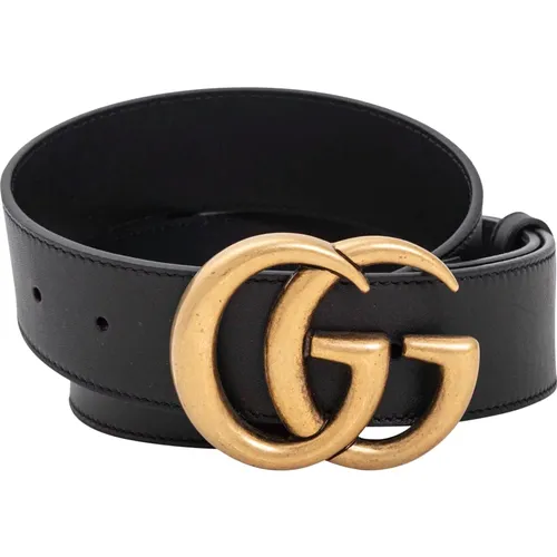 Logo Plaque Leather Belt Sleek and Sophisticated , unisex, Sizes: 100 CM - Dolce & Gabbana - Modalova