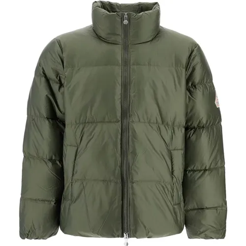 Kurze Daunenjacke mit hohem Kragen , Herren, Größe: M - Pyrenex - Modalova