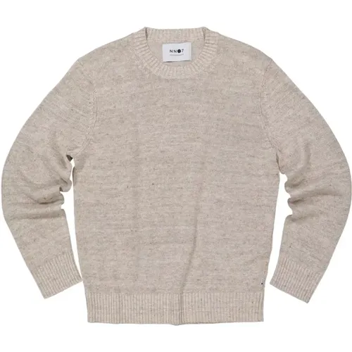 Stylish Ecru Sweater , male, Sizes: L, S - Nn07 - Modalova
