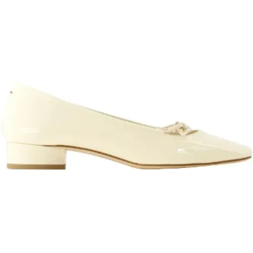 Leather flats , female, Sizes: 2 UK, 7 UK, 5 UK - aeyde - Modalova