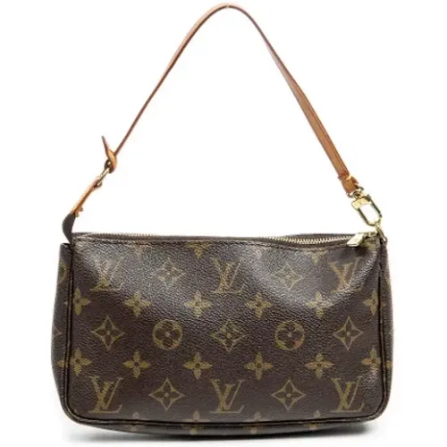 Pre-owned Canvas handbags , female, Sizes: ONE SIZE - Louis Vuitton Vintage - Modalova