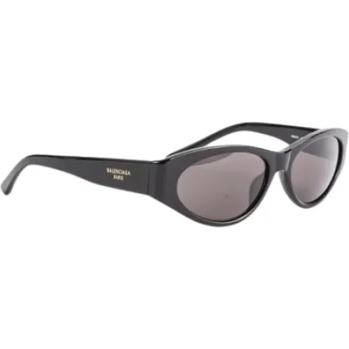 Oval Sunglasses with UV Protection , female, Sizes: ONE SIZE - Balenciaga - Modalova