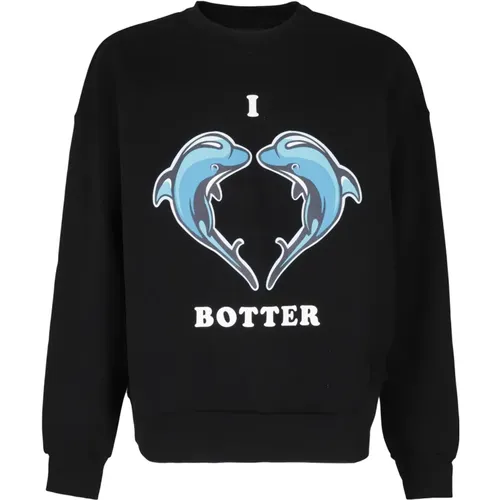 Sweatshirts , male, Sizes: XS, S, L, M - Botter - Modalova