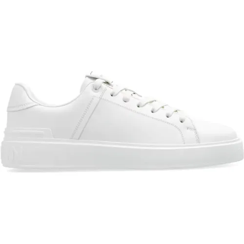 B-Court Flip sneakers , male, Sizes: 7 UK, 6 UK, 10 UK - Balmain - Modalova