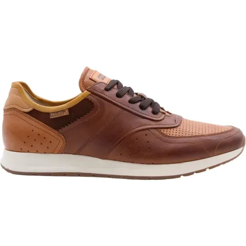 Chien Sneaker , male, Sizes: 9 UK, 10 UK, 6 UK, 12 UK, 11 UK, 8 UK, 7 UK - Pikolinos - Modalova