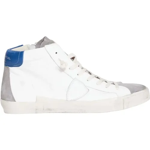 Sneakers , male, Sizes: 12 UK, 5 UK, 6 UK, 10 UK - Philippe Model - Modalova