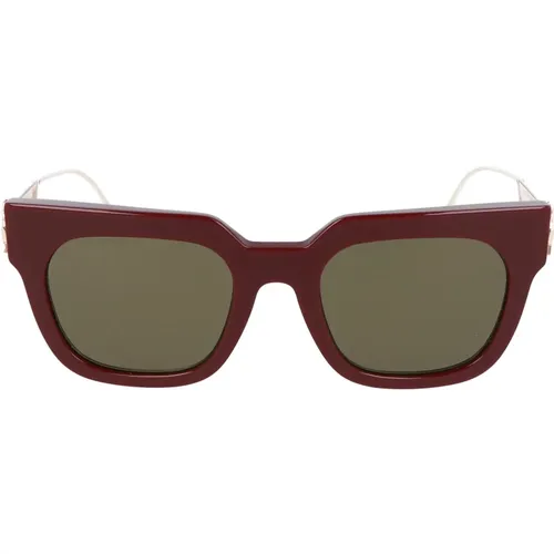 Quadratische Rahmen Sonnenbrille , Damen, Größe: 52 MM - ETRO - Modalova