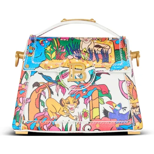 Disney x : The Lion King - B-Buzz Dynasty Small Bag, bedruckt f�r Kinder im fr�hen Alter - Balmain - Modalova