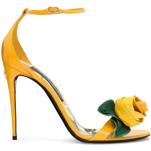 Bunte Sandalen für Frauen - Dolce & Gabbana - Modalova