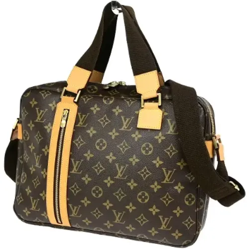 Pre-owned Canvas shoulder-bags , unisex, Sizes: ONE SIZE - Louis Vuitton Vintage - Modalova