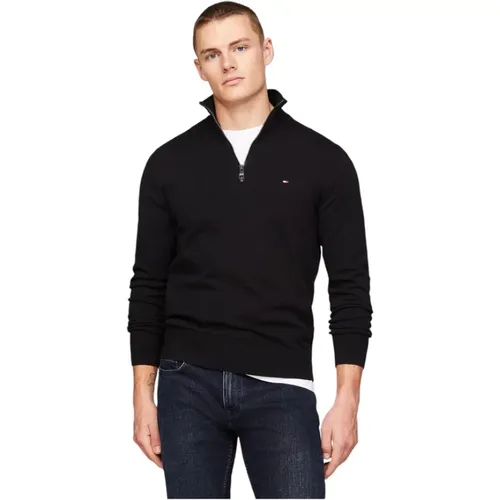 Rollkragenpullover , Herren, Größe: XS - Tommy Hilfiger - Modalova