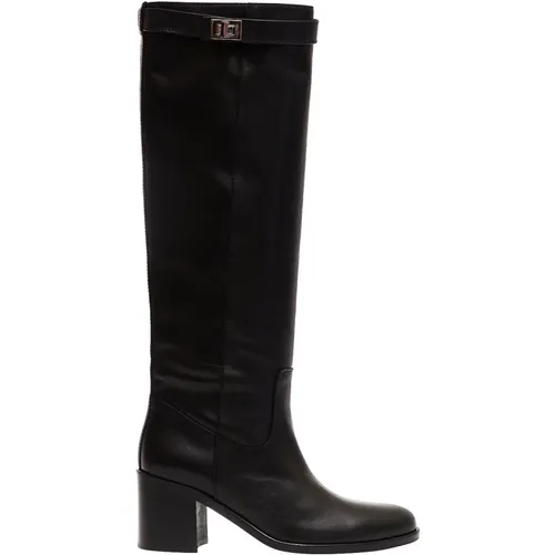 High Boots , female, Sizes: 4 UK, 2 UK, 3 1/2 UK - Via Roma 15 - Modalova