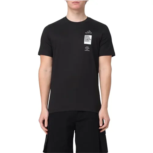 T-Shirts , male, Sizes: S, XL, L, M, 2XL - PAUL & SHARK - Modalova
