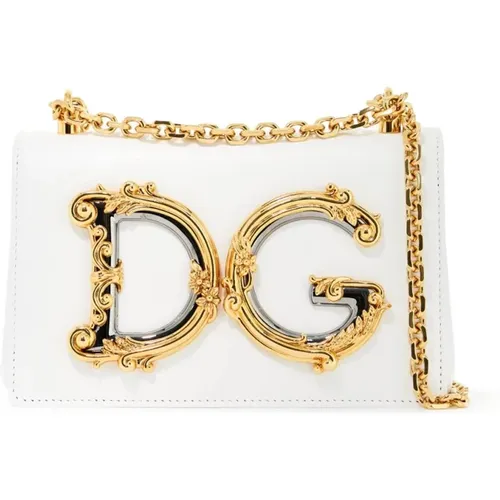 DG Girls Schultertasche - Dolce & Gabbana - Modalova