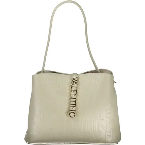 Graue Polyethylen-Handtasche - Valentino by Mario Valentino - Modalova