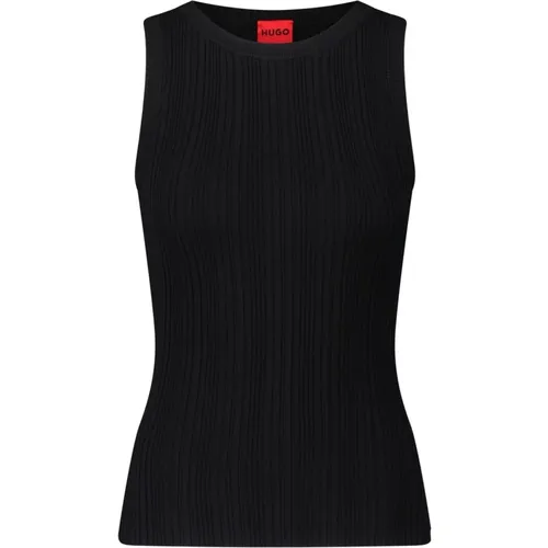 Top Sareple aus Rippstrick - Hugo Boss - Modalova