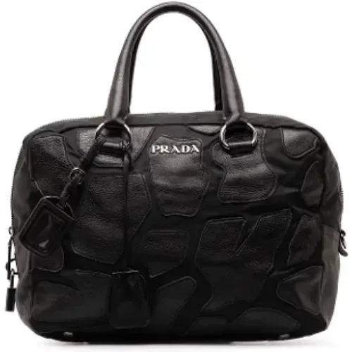 Pre-owned Nylon handbags , female, Sizes: ONE SIZE - Prada Vintage - Modalova