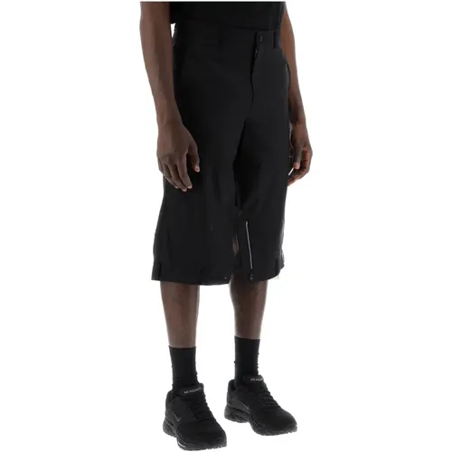 Unregelmäßige Streifen Jacquard Bermuda Shorts - Comme des Garçons - Modalova