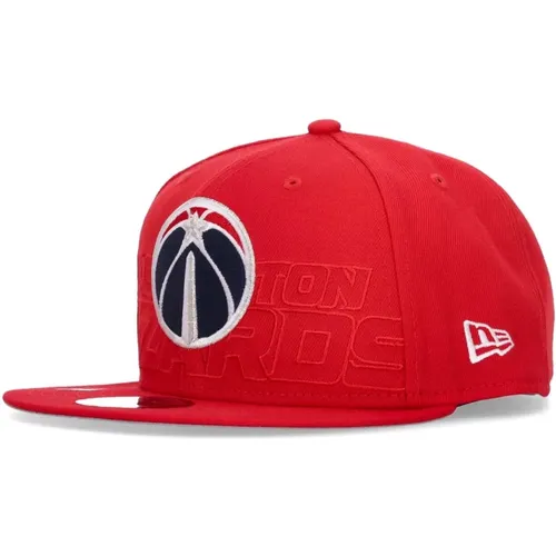 NBA Draft 950 Wizards Flat Cap , male, Sizes: ONE SIZE - new era - Modalova