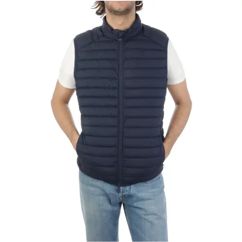 Leonardo Vest - Stylish and Practical for Men , male, Sizes: 3XL - Save The Duck - Modalova