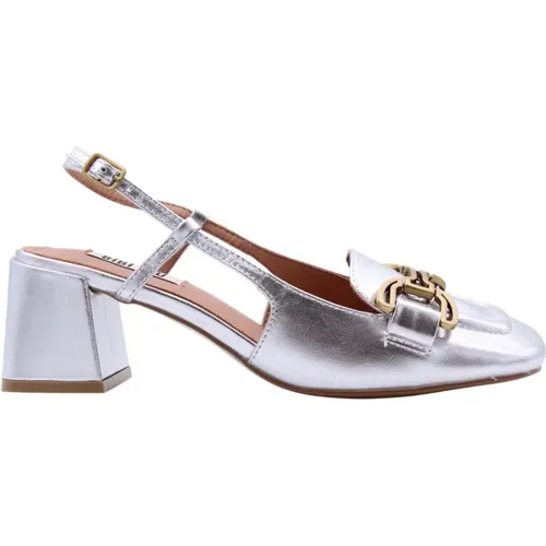 Elegante Slingback Pumps , Damen, Größe: 39 EU - Bibi Lou - Modalova