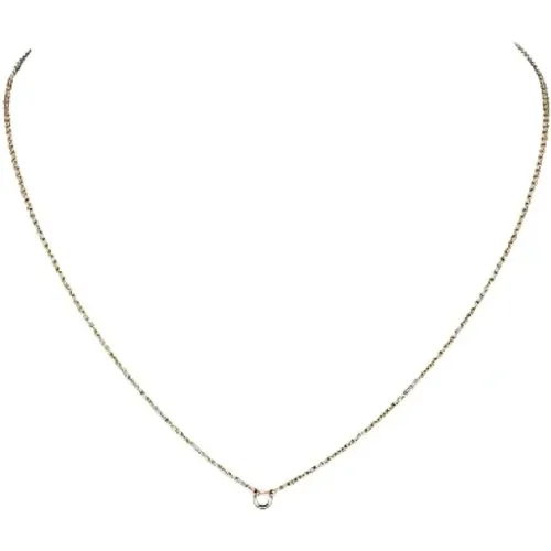 Pre-owned Rose Gold necklaces , female, Sizes: ONE SIZE - Tiffany & Co. Pre-owned - Modalova