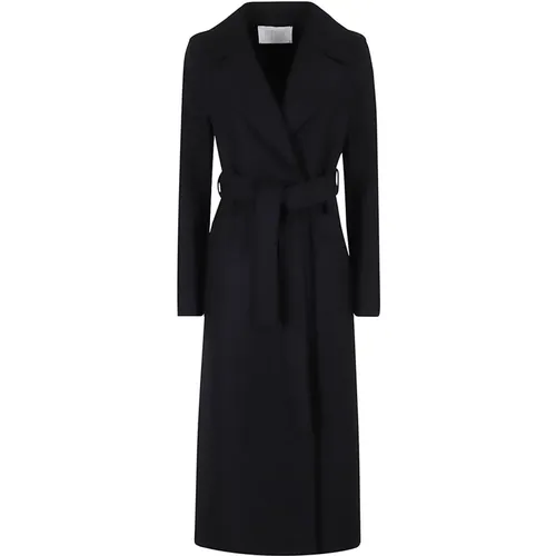 Elegant Maxi Coat , female, Sizes: L, S, XS, M - Harris Wharf London - Modalova