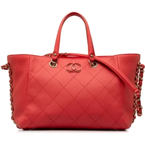 Pre-owned Leder totes - Chanel Vintage - Modalova