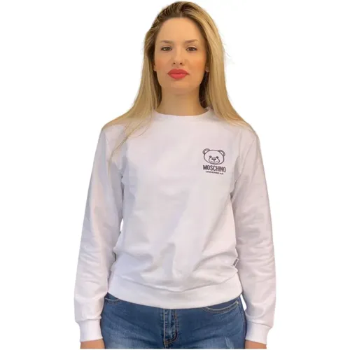 Stylish Sweatshirt for Fashionable Look , female, Sizes: XS, M, S - Moschino - Modalova