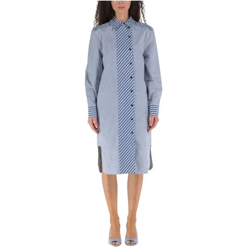 Shirt Dresses , female, Sizes: S/M, L/XL, XS/S, M/L - Ganni - Modalova