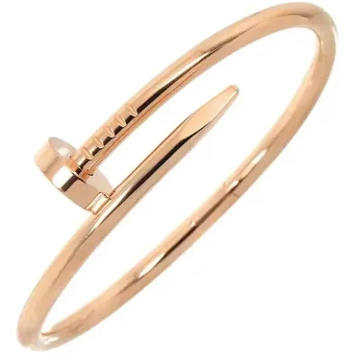 Pre-owned Rose Gold bracelets , female, Sizes: ONE SIZE - Cartier Vintage - Modalova