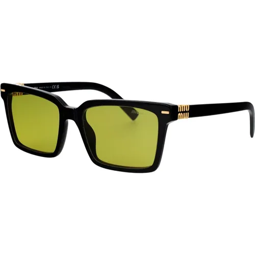 Stylische Sonnenbrille mit 0MU 13Zs Design - Miu Miu - Modalova