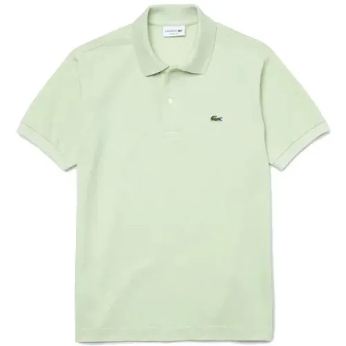 Grüne T-Shirts und Polos , Herren, Größe: S - Lacoste - Modalova