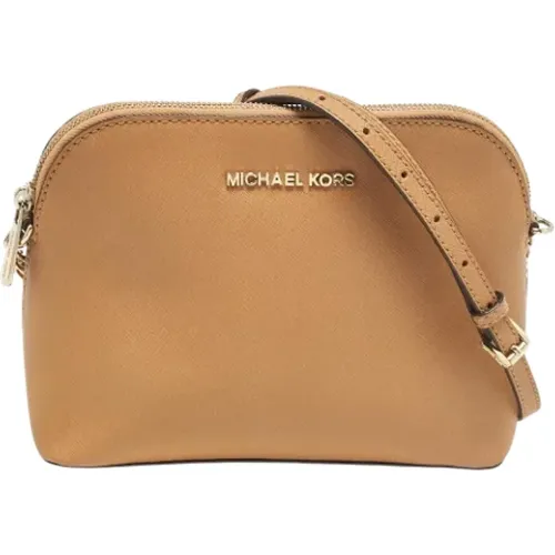 Pre-owned Leather crossbody-bags , female, Sizes: ONE SIZE - Michael Kors Pre-owned - Modalova